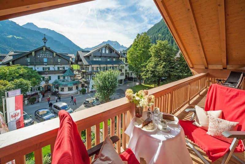 Appartement Neuhaus Mayrhofen Exterior photo